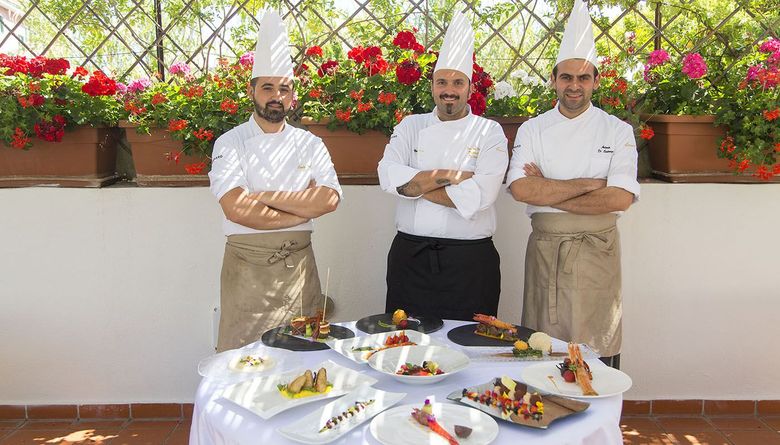 Hotel Terme Mareblu - mese di Ottobre - Hotel Mareblu - i maestri della cucina_1